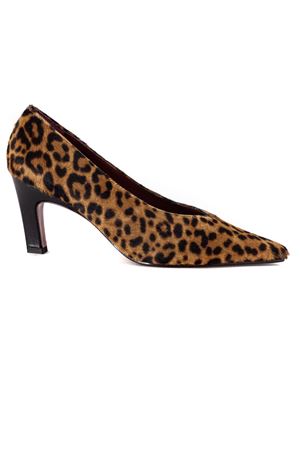 Wara Leopard print calf hair pumps ROBERTO FESTA | WARA2PONYJAGUAR